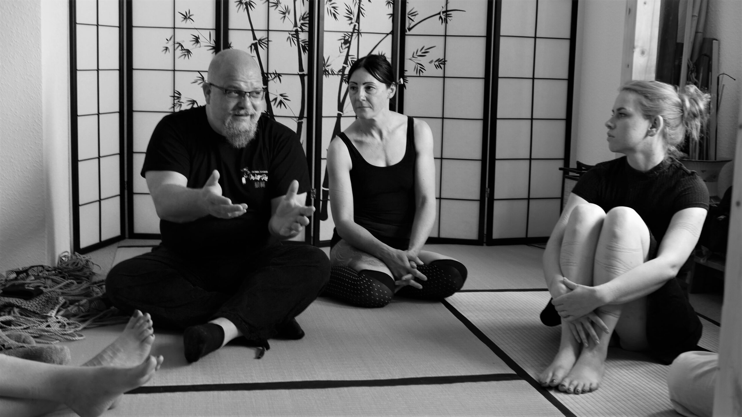 Kurse bei WolfRope Shibari