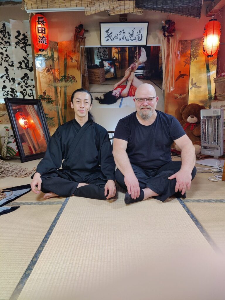 WolfRope mit Yagami Ren Sensei in Tokio